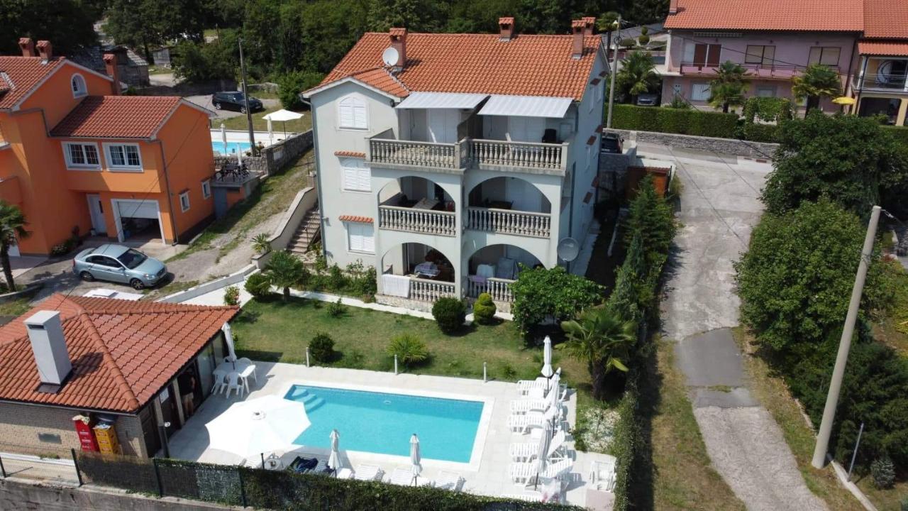 Apartments Ljubas Opatija Exterior photo